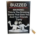 SMTE - Buzzed Drinking Board Game and  Keyring