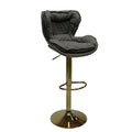 SMTE - Gold Bucket Bar stoolBlack