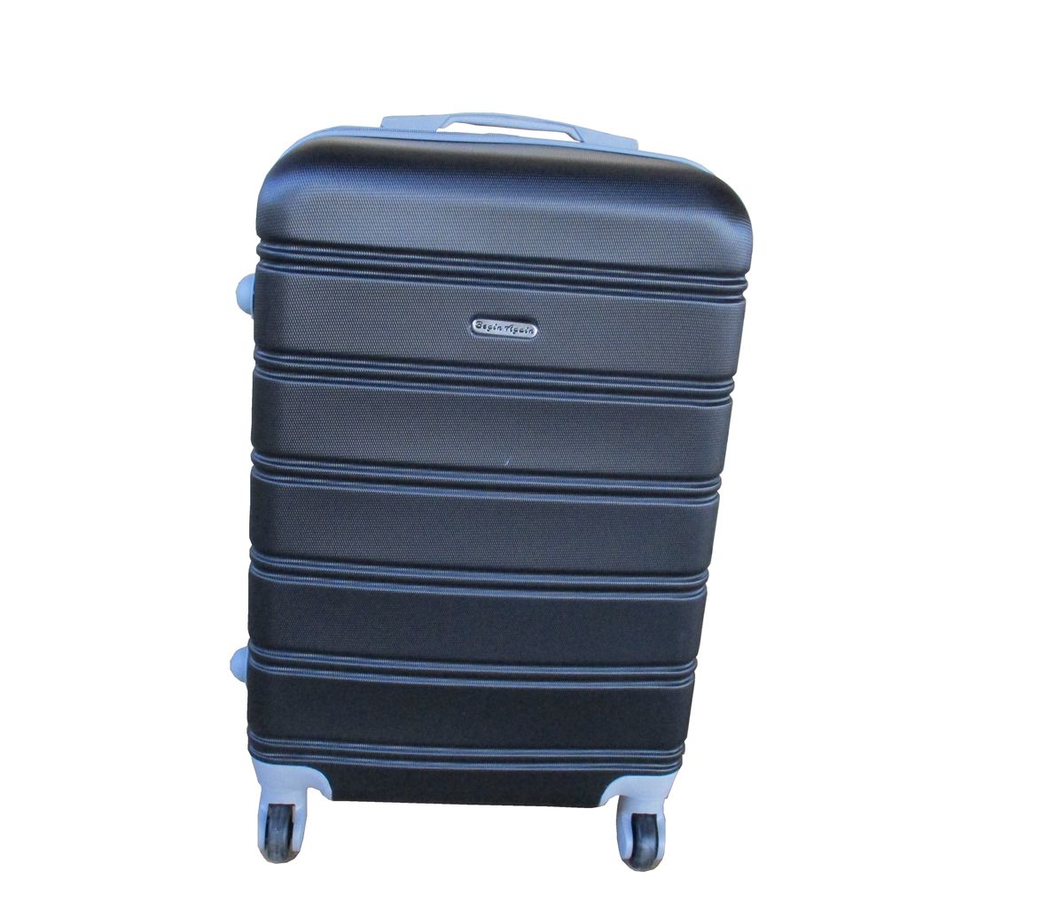 SMTE - 1 Piece Premium Travel Luggage Bag 30" - Black