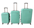 SMTE - IYH-Quality 3 Piece Hard Outer Shell Luggage Set - Green