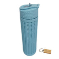 SMTE - Sleek and Durable 500ml Bottle Blue On The Go +  Keyring