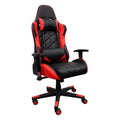SMTE - Contemporary Soft Cushioned Ergonomic Gaming Chair With 2D Armrest - Red