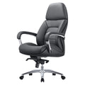 SMTE - Comfort Edge Task ChairGenuine LeatherAM 188ABlack