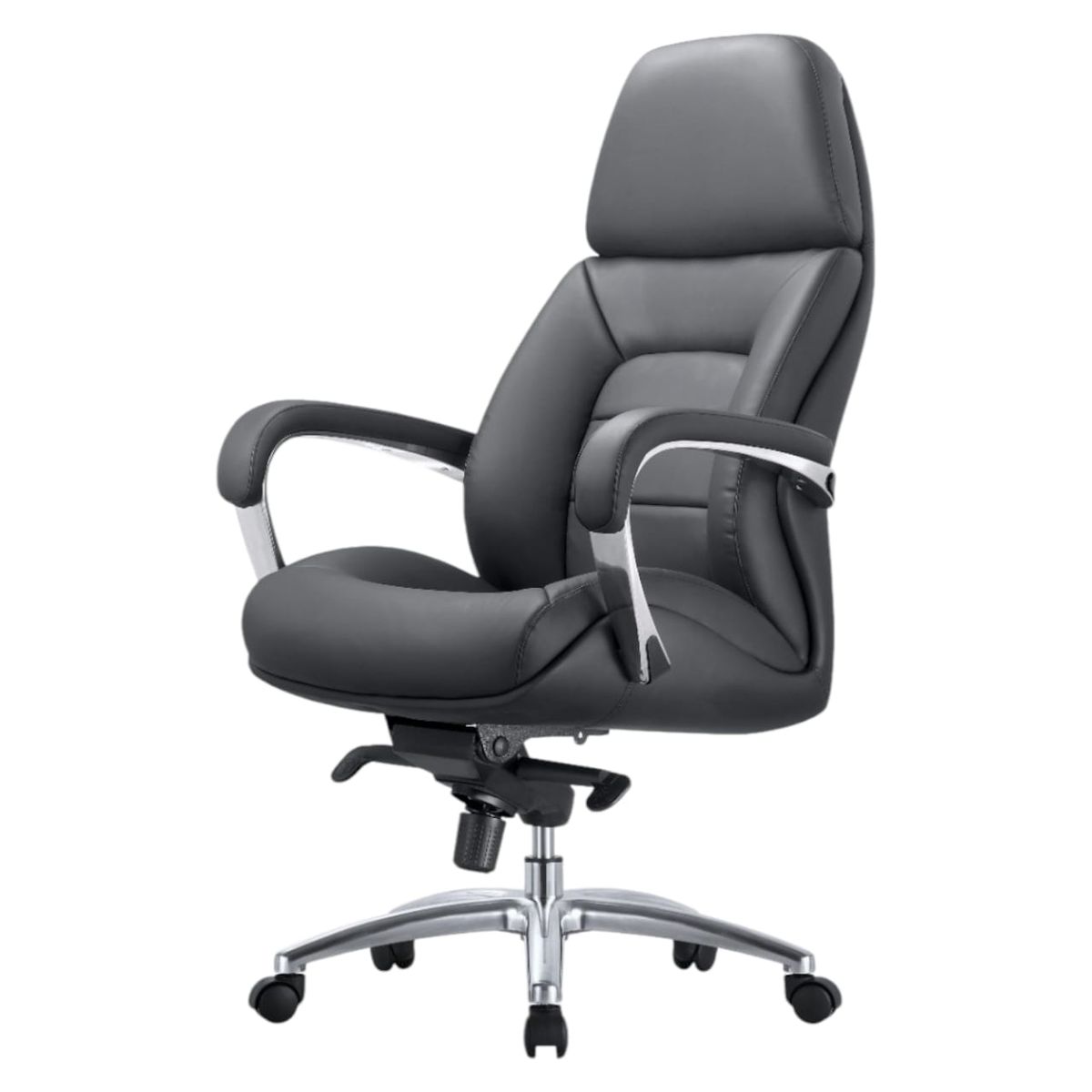 SMTE - Comfort Edge Task ChairGenuine LeatherAM 188ABlack