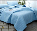 SMTE - Acesa 5 Piece Premium Bedspread Light Blue