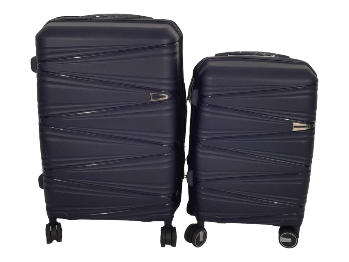 SMTE - Acesa Hard Shel Elite UBN Suitcase Set 2 - Blue