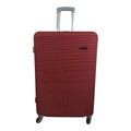 SMTE - 1 Piece Hard Outer Shell Luggage Set Red 70'