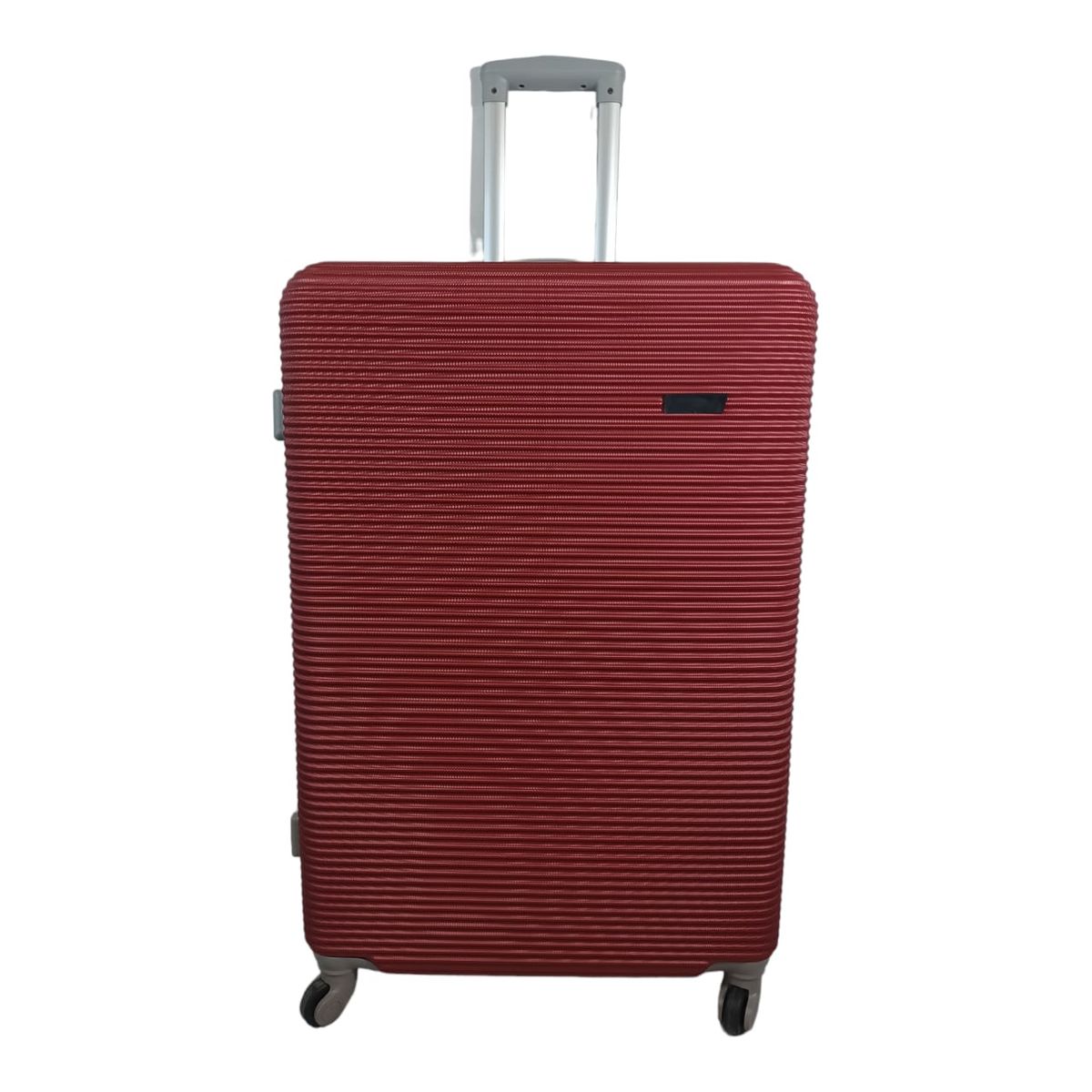 SMTE - 1 Piece Hard Outer Shell Luggage Set Red 70'