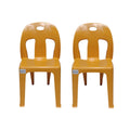 SMTE - Party Plastic Chair Set of 2Orange