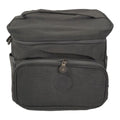 SMTE - Square Large Capacity Thermal Lunch Bag-F24 - Grey