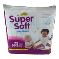 SMTE - Super Soft Quality Baby Nappies & Diapers - Large (9-14 kg )- P96