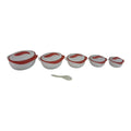 SMTE -  Thermo Container-5 Piece Set-White-THM01