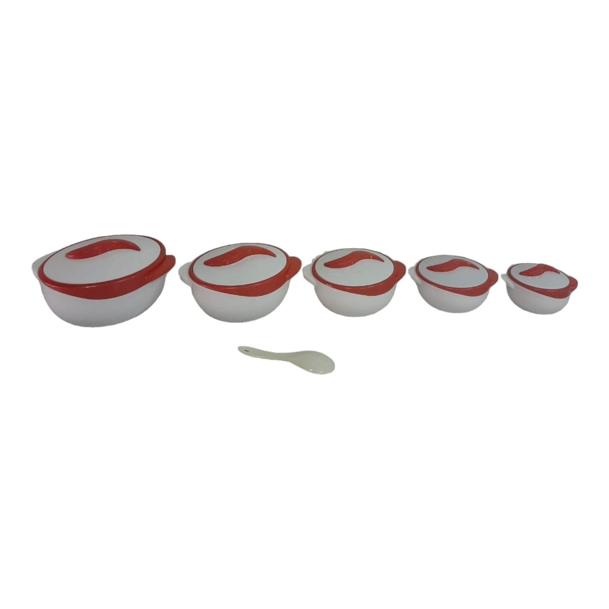 SMTE -  Thermo Container-5 Piece Set-White-THM01