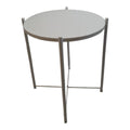 SMTE -  Round Occasional Coffee TableWhite