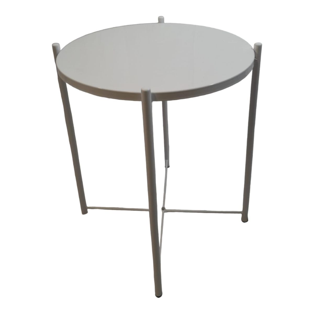 SMTE -  Round Occasional Coffee TableWhite