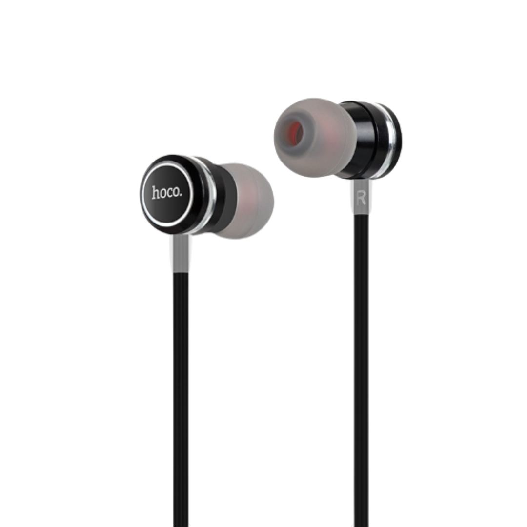 SMTE - Hoco In-Ear Headphones M16 - 1.2m - Black