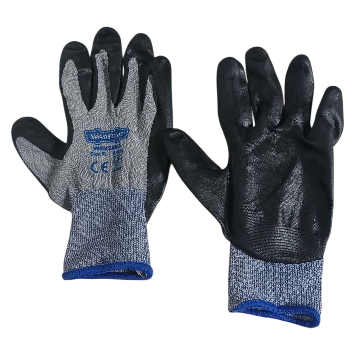 0017841 Nitrile Frosted Grip Gloves XL - WGV2803 Work Gloves