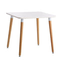 SMTE - Modern and Stylish Wooden Dining 80cmx 80cmx70cm
