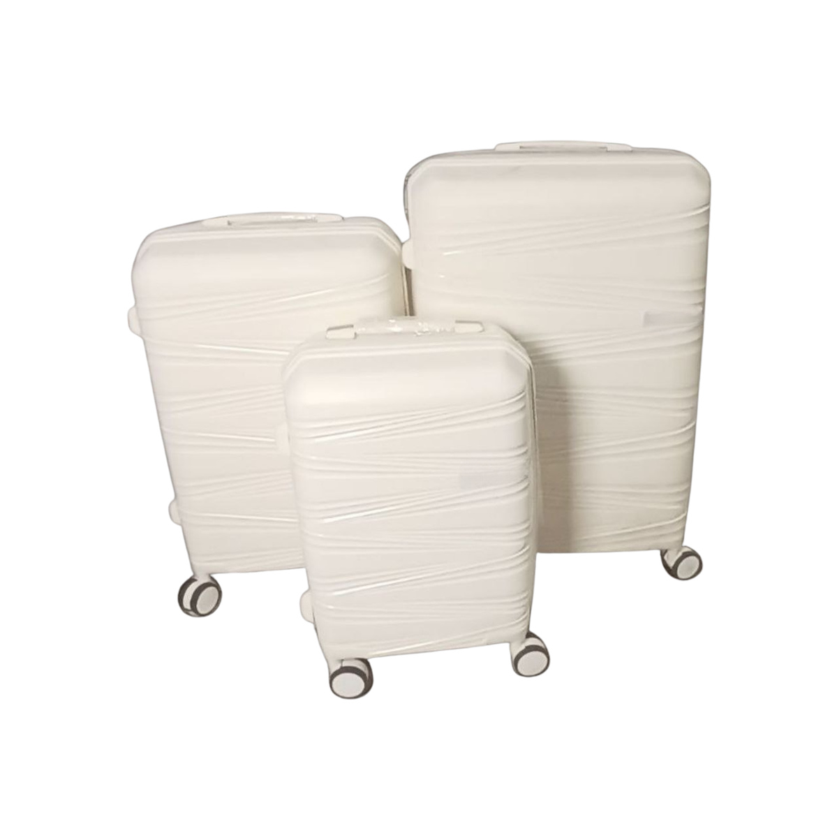 SMTE - Hard Shell Travel Luggage Set4Piece