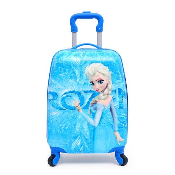 SMTE - Kiddies Cartoons Hand Luggage/ Suitcase for Kids - Frozen