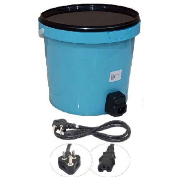 SMTE - Element Heating Bucket URN / Geyser 10lt - Light Blue