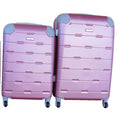 SMTE - 2 Piece Luggage Set - Pink