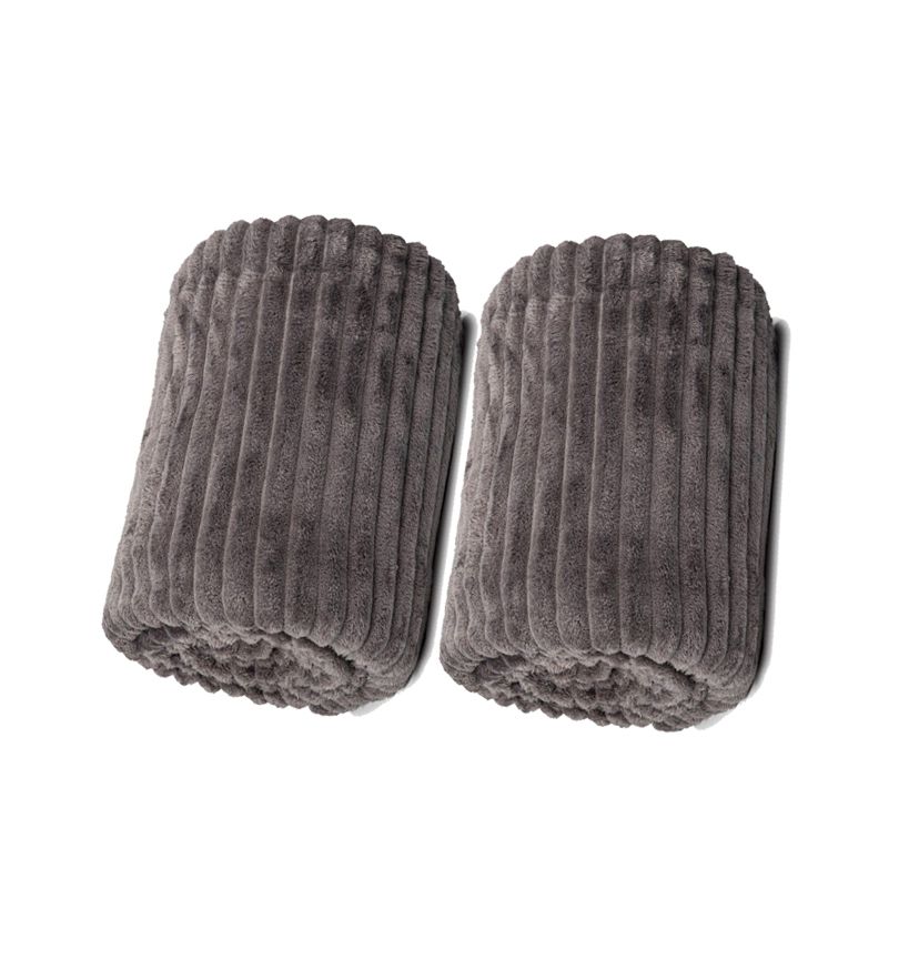 SMTE - Tentech-Grey Fleece Throw