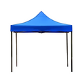 SMTE - 3x3m Folding Tent With Waterproof Canopy And Frames For OutdoorsBlue