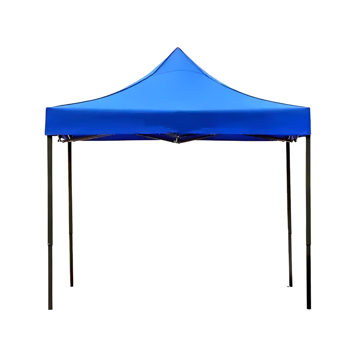 SMTE - 3x3m Folding Tent With Waterproof Canopy And Frames For OutdoorsBlue