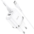 SMTE - Hoco dual USB Ports Wall charger N4 Aspiring EU plug set with cable