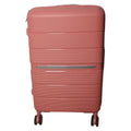 SMTE - Unbreakable 3Piece Pink Luggage Set23 , 27 & 30 Spinner Suitcases23 cm