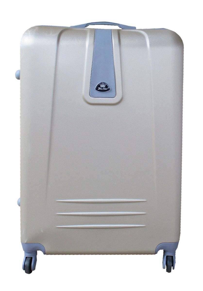 SMTE - 1 Piece Sleek Luggage 19" - Gold