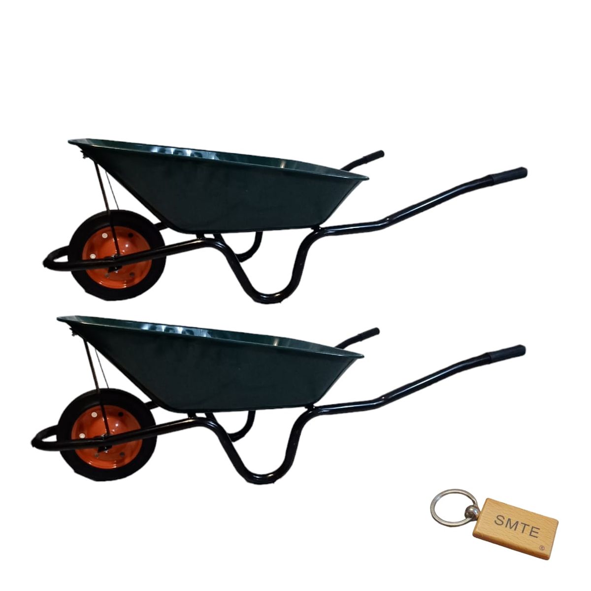 SMTE - EasyBuild Light Duty Wheelbarrow Set of 2Durable, Unassembled