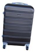 SMTE - 1 Piece Premium Travel Luggage Bag 30" - Dark Brown