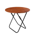 SMTE - 80cm Foldable Round Perla Table