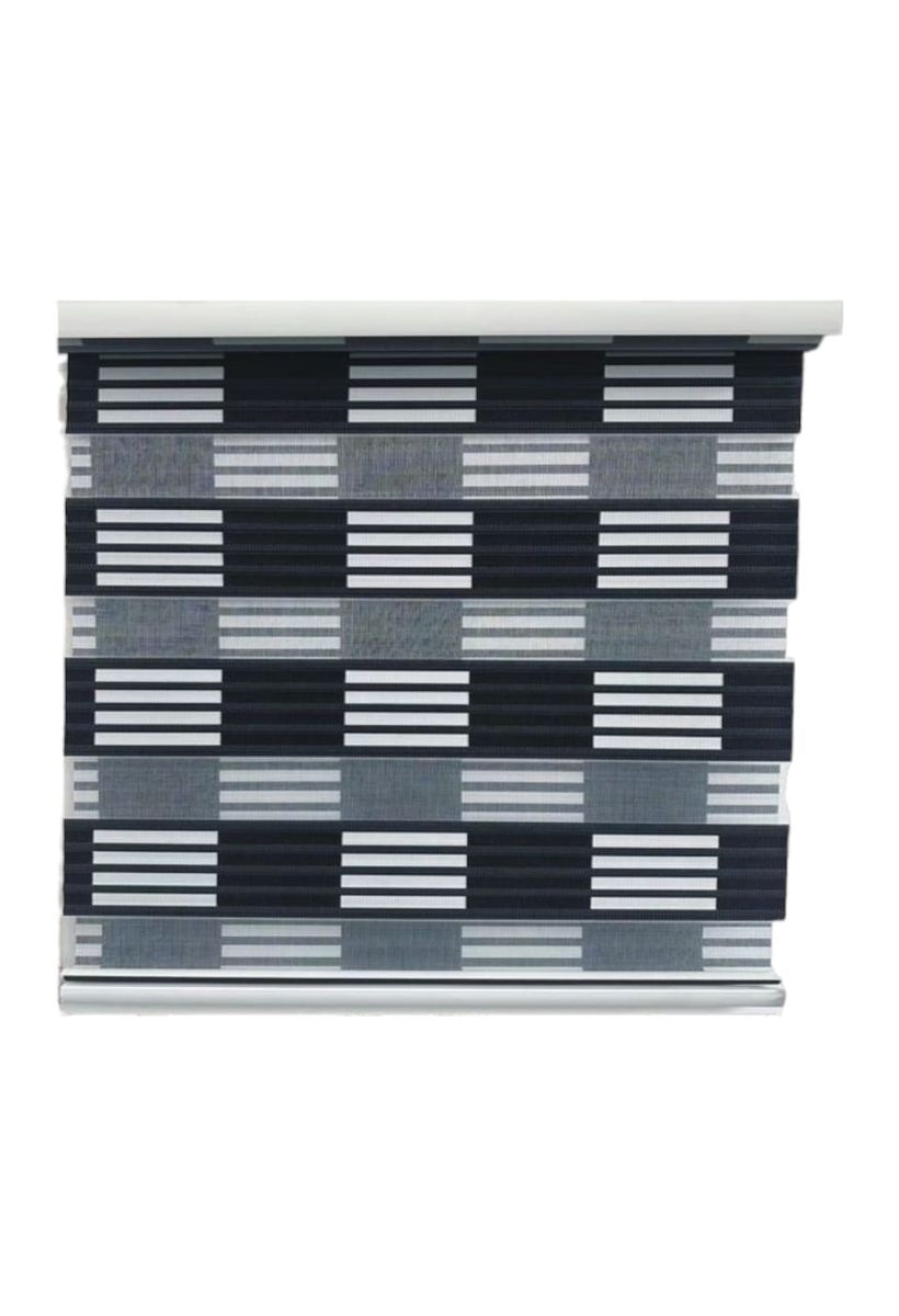 SMTE - ZiwiliQuality Roller Zebra Dual LayerDay Night Blinds for WindowsJ9180 L x 150 W cm