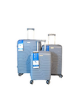 SMTE - BeginAgainPP Series Luggage SetStrong and DurableBlue