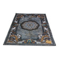 SMTE - 200cm by 150cmModern 3D Geometric Design Area Rug FR13 With  keyring