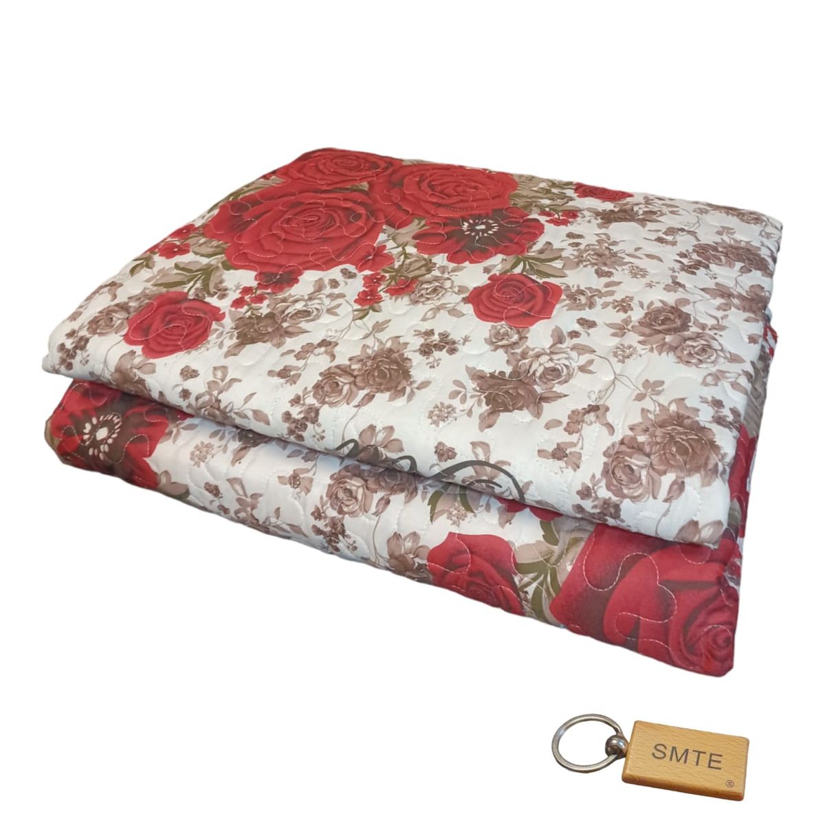 SMTE - Premium Plane Bedspread: Elevate Your Bedroom with Timeless+ KeyringChofila Mla