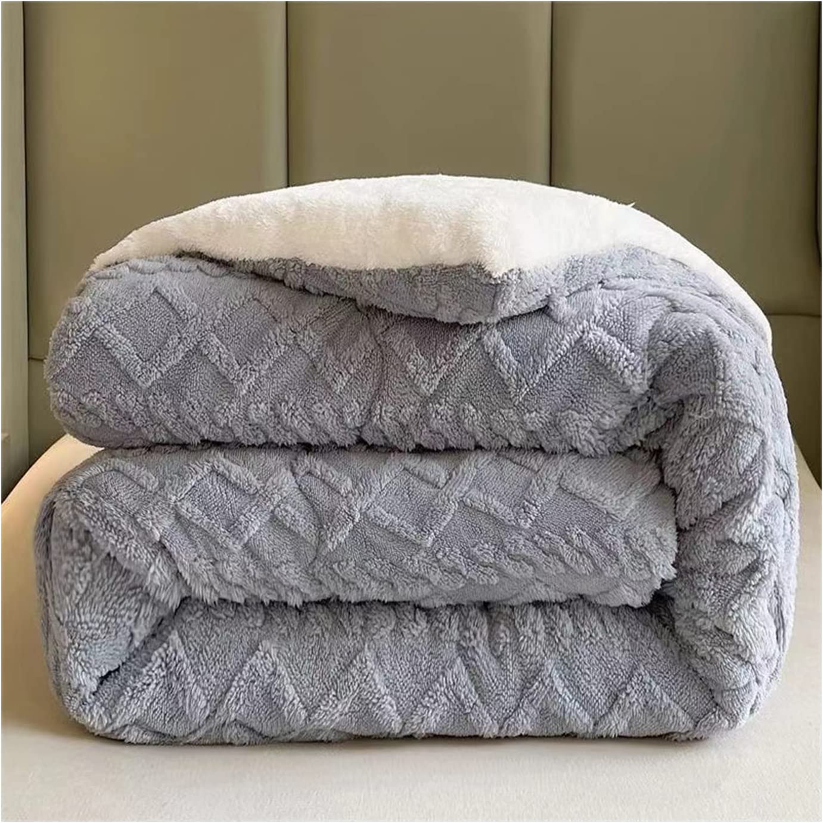 SMTE - Winter Cotton ThrowGrey