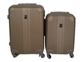 SMTE - Quad Wheel Quality Travel Ware 2 Piece - ALIN - Gold