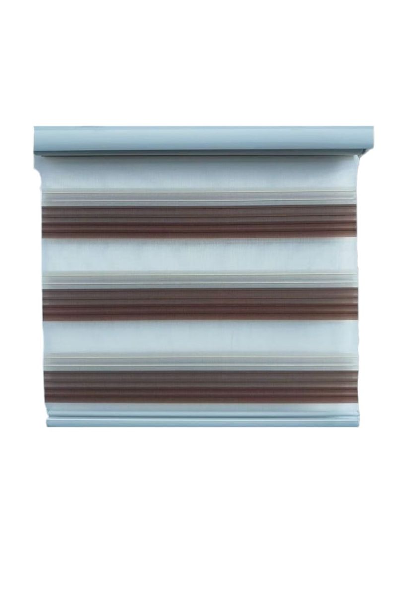 SMTE - ZiwiliQuality Roller Zebra Dual LayerDay Night Blinds for WindowsJ11150 L x 100 W cm