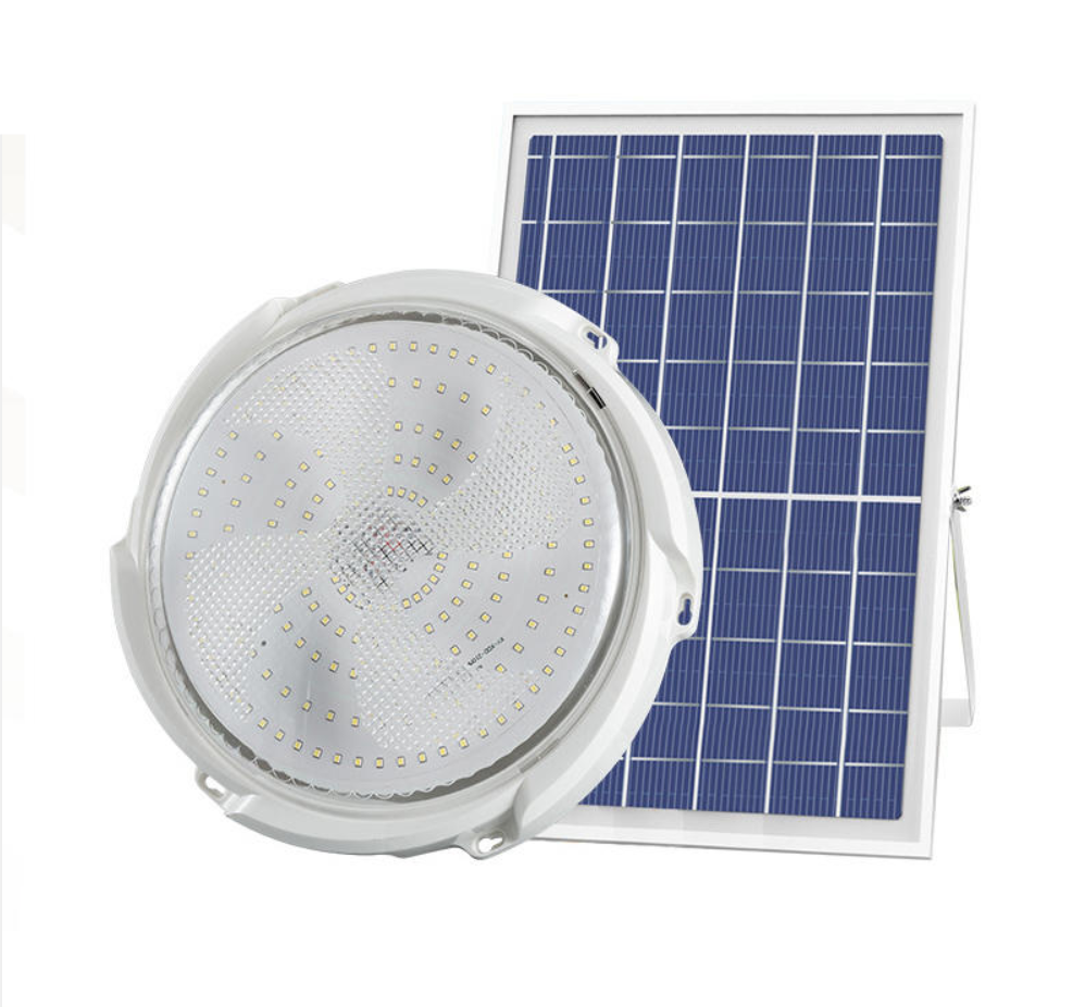 SMTE - Solar Ceiling LED Light 200w With Remote Control