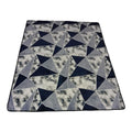SMTE - Quality Modern 2m Geometric Design Super Soft Rug JY5