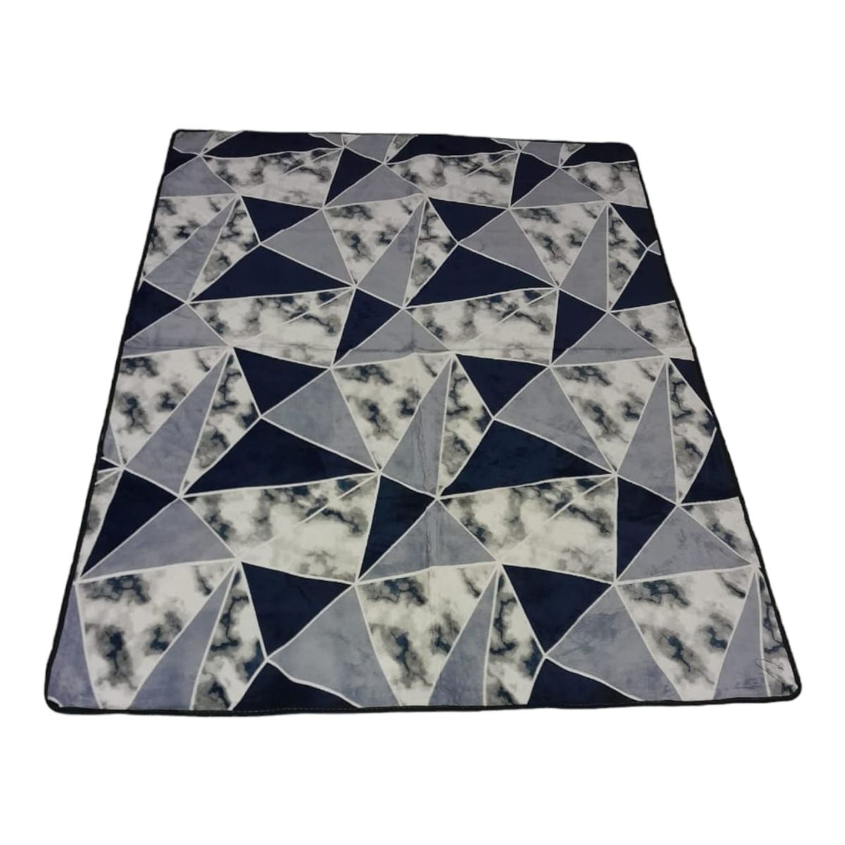 SMTE - Quality Modern 2m Geometric Design Super Soft Rug JY5