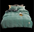 SMTE - Dream World Striped Duvet Cover Set - Green