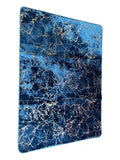 SMTE - marble Gold Rugs 120x170 - Navy Blue