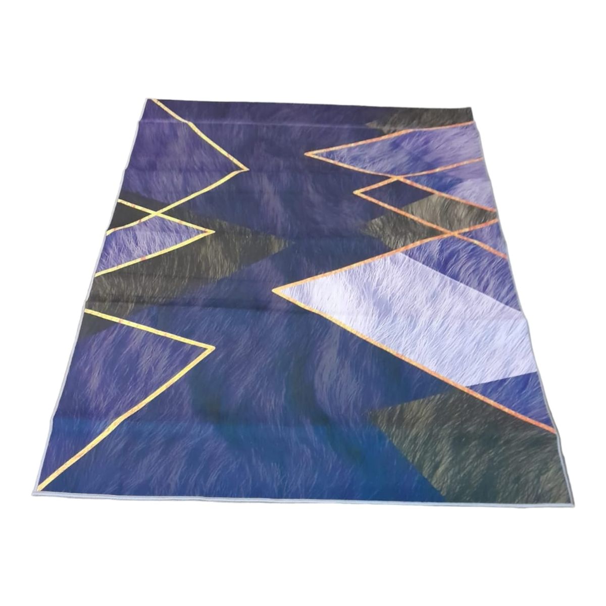 SMTE - 200cm x 150cm - Modern 3D Geometric Design Area PHI5 Rug