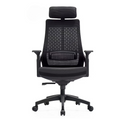 SMTE - Nico Office Chair | Mesh, Swivel, Headrest