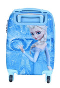 SMTE - Frozen Hand Luggage BagSuitcase for Kids Hard Shell With 4 Wheels